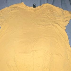 Wild fable cropped T rolled sleeve